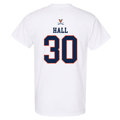 Virginia - NCAA Men's Basketball : Dallin Hall - Replica Shersey T-Shirt-1