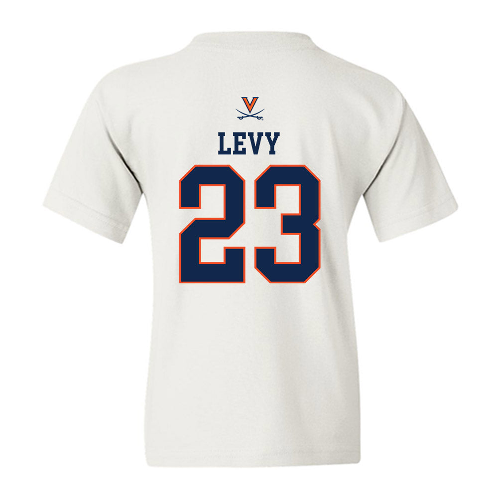 Virginia - NCAA Women's Basketball : Romi Levy - Replica Shersey Youth T-Shirt-1