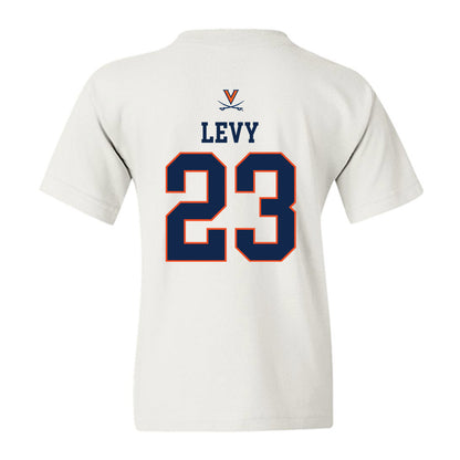 Virginia - NCAA Women's Basketball : Romi Levy - Replica Shersey Youth T-Shirt-1