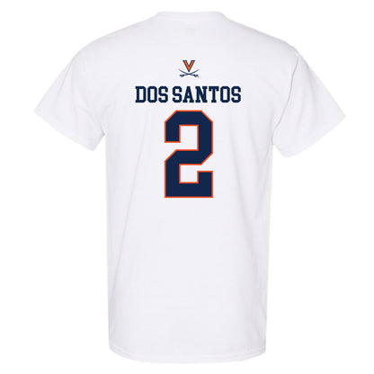 Virginia - NCAA Women's Basketball : Raiane Dos Santos - Replica Shersey T-Shirt-1