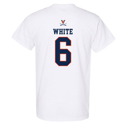 Virginia - NCAA Men's Basketball : Jacari White - Replica Shersey T-Shirt-1