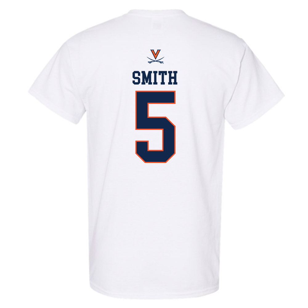 Virginia - NCAA Women's Basketball : Sa'Myah Smith - Replica Shersey T-Shirt-1