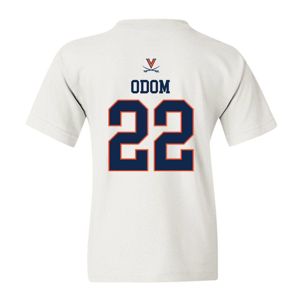 Virginia - NCAA Men's Basketball : Owen Odom - Replica Shersey Youth T-Shirt-1