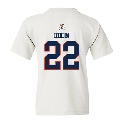 Virginia - NCAA Men's Basketball : Owen Odom - Replica Shersey Youth T-Shirt-1
