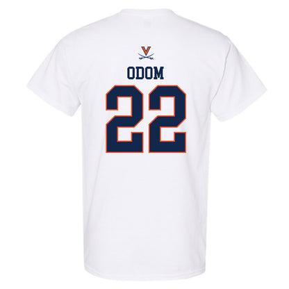 Virginia - NCAA Men's Basketball : Owen Odom - Replica Shersey T-Shirt-1