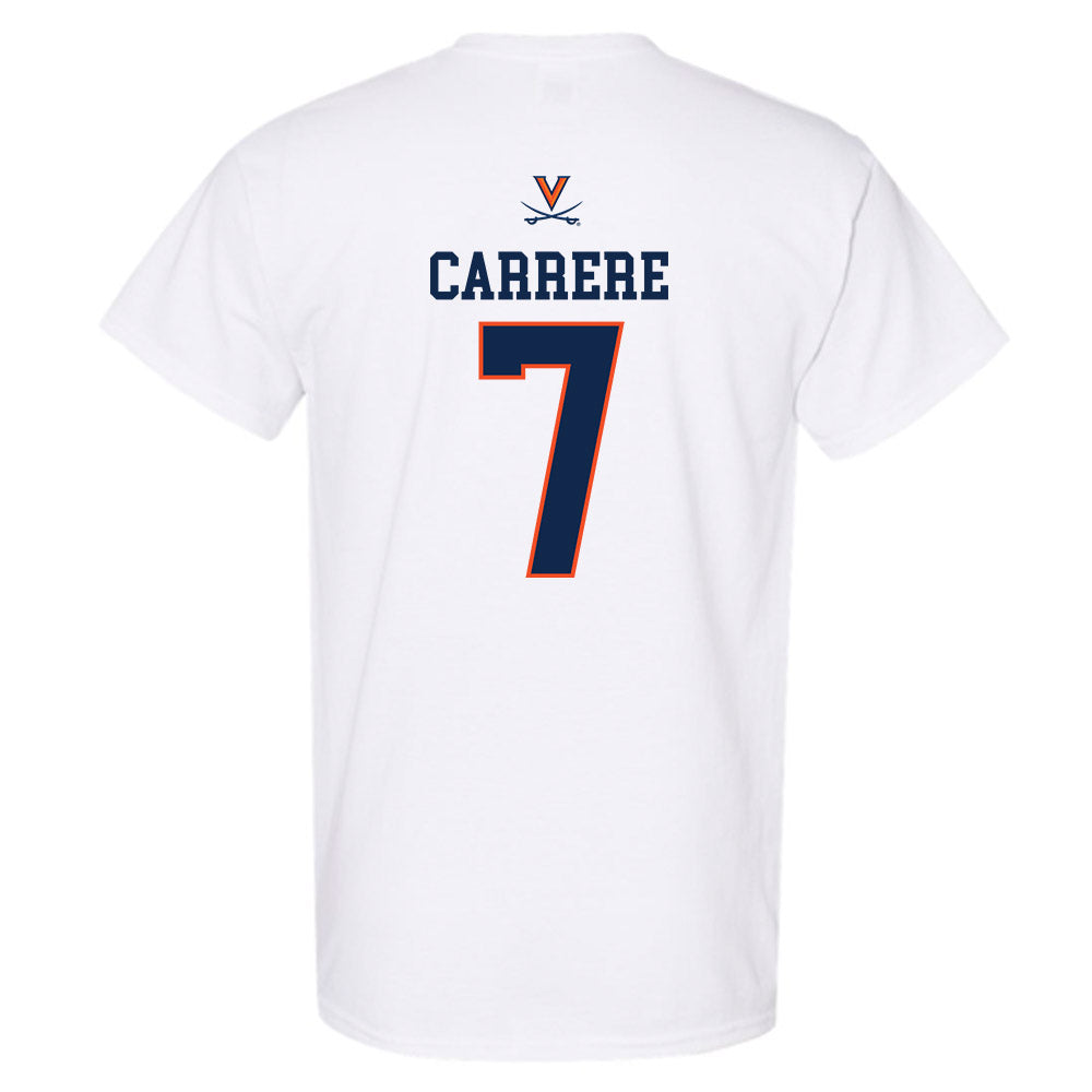 Virginia - NCAA Men's Basketball : Martin Carrere - Replica Shersey T-Shirt-1