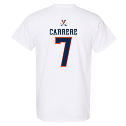 Virginia - NCAA Men's Basketball : Martin Carrere - Replica Shersey T-Shirt-1