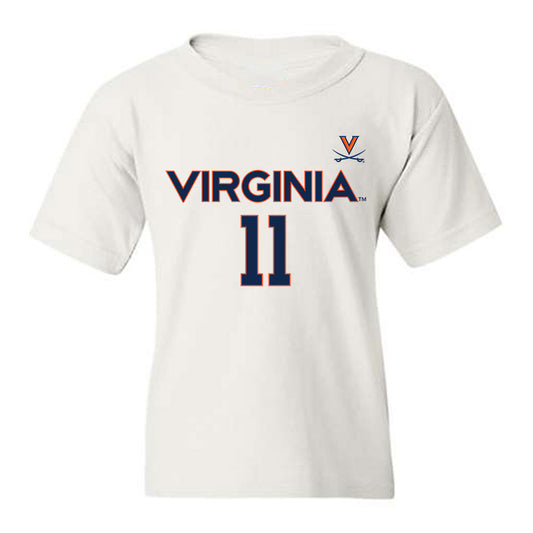 Virginia - NCAA Men's Basketball : Quincy Watson - Replica Shersey Youth T-Shirt-0