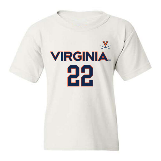 Virginia - NCAA Men's Basketball : Owen Odom - Replica Shersey Youth T-Shirt-0
