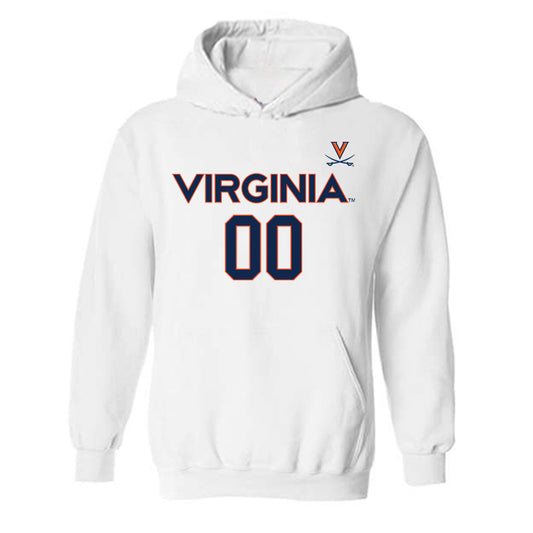 Virginia - NCAA Men's Basketball : Owen Odom - Replica Shersey Hooded Sweatshirt-0