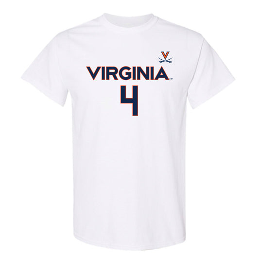 Virginia - NCAA Men's Basketball : Jurian Dixon - Replica Shersey T-Shirt-0
