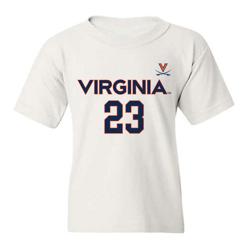 Virginia - NCAA Women's Basketball : Romi Levy - Replica Shersey Youth T-Shirt-0