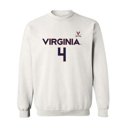 Virginia - NCAA Men's Basketball : Jurian Dixon - Replica Shersey Crewneck Sweatshirt-0