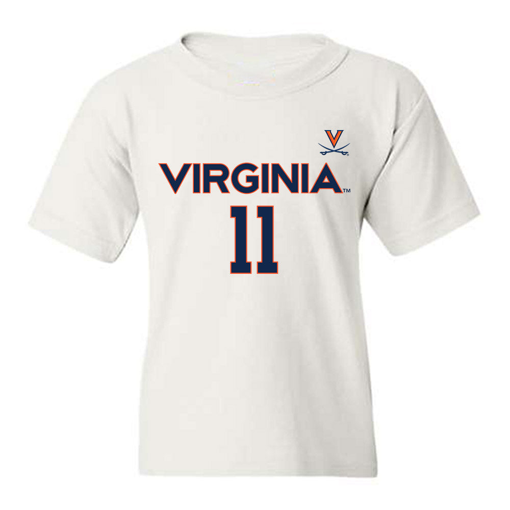 Virginia - NCAA Men's Basketball : Devin Tillis - Replica Shersey Youth T-Shirt-0