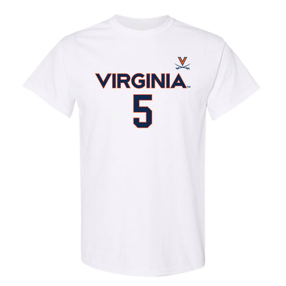 Virginia - NCAA Women's Basketball : Sa'Myah Smith - Replica Shersey T-Shirt-0