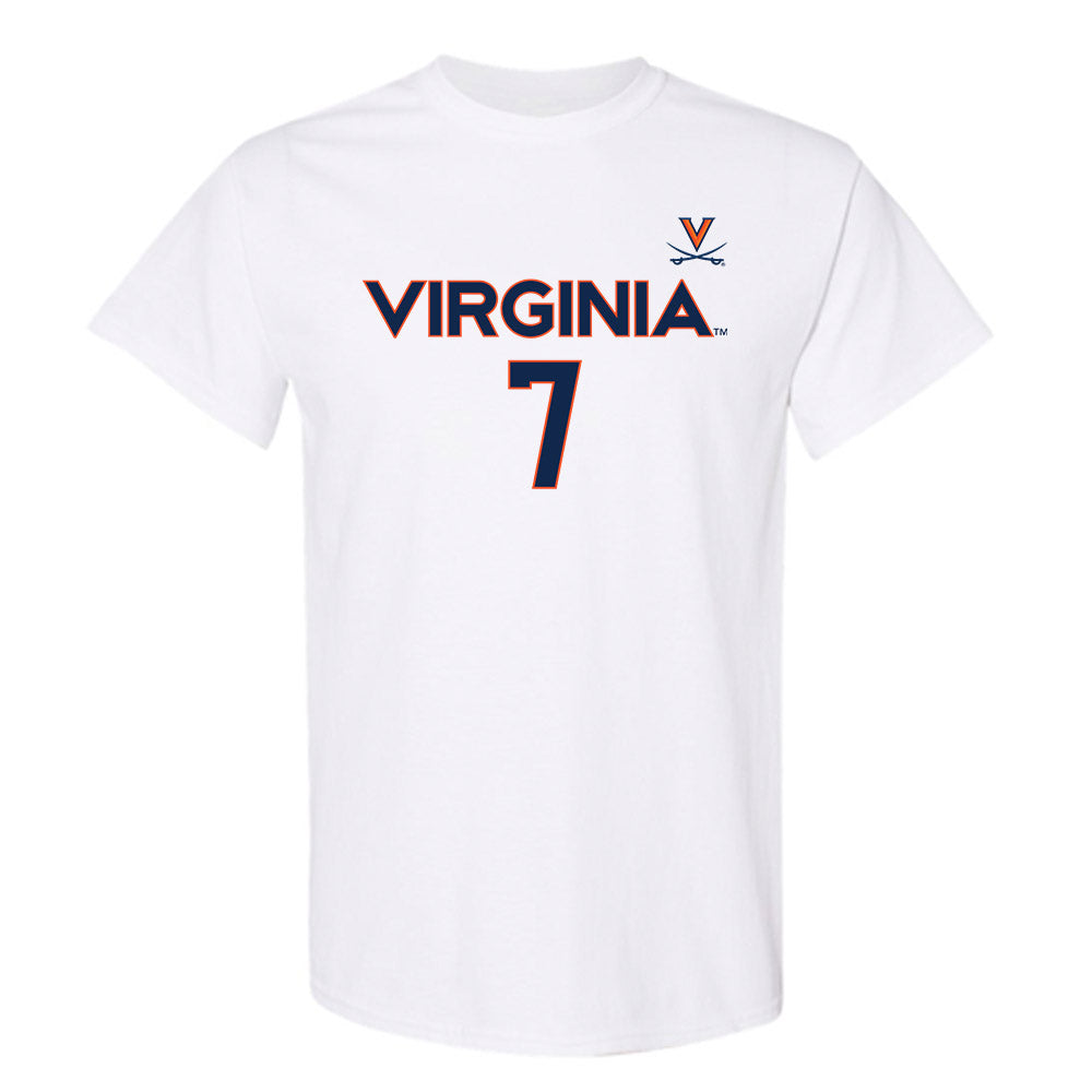 Virginia - NCAA Men's Basketball : Martin Carrere - Replica Shersey T-Shirt-0