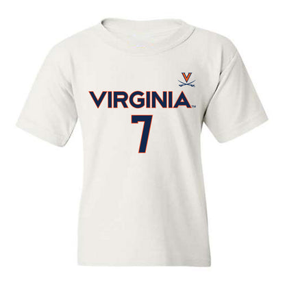 Virginia - NCAA Men's Basketball : Martin Carrere - Replica Shersey Youth T-Shirt-0
