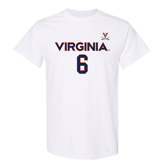 Virginia - NCAA Men's Basketball : Jacari White - Replica Shersey T-Shirt-0