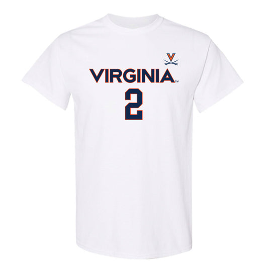 Virginia - NCAA Women's Basketball : Raiane Dos Santos - Replica Shersey T-Shirt-0