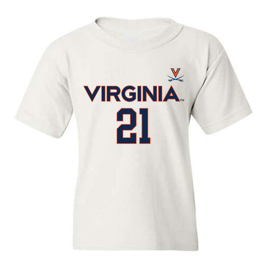 Virginia - NCAA Men's Basketball : Silas Barksdale - Replica Shersey Youth T-Shirt-0