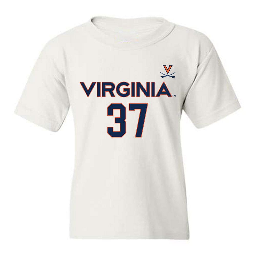 Virginia - NCAA Men's Basketball : Jan Vide - Replica Shersey Youth T-Shirt-0