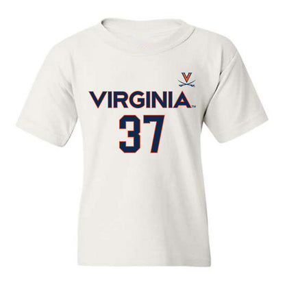 Virginia - NCAA Men's Basketball : Jan Vide - Replica Shersey Youth T-Shirt-0