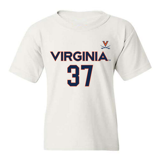 Virginia - NCAA Men's Basketball : Jan Vide - Replica Shersey Youth T-Shirt-0