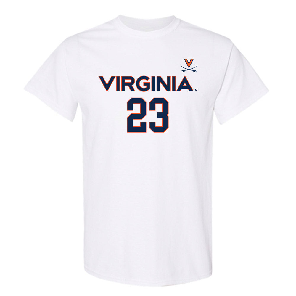 Virginia - NCAA Women's Basketball : Romi Levy - Replica Shersey T-Shirt-0