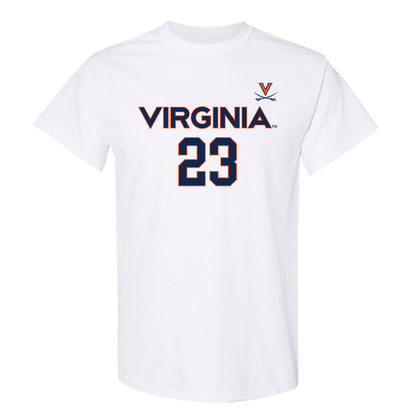 Virginia - NCAA Women's Basketball : Romi Levy - Replica Shersey T-Shirt-0
