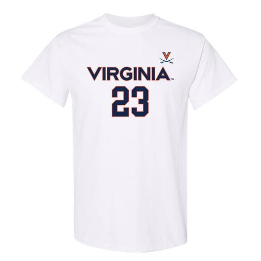 Virginia - NCAA Women's Basketball : Romi Levy - Replica Shersey T-Shirt-0