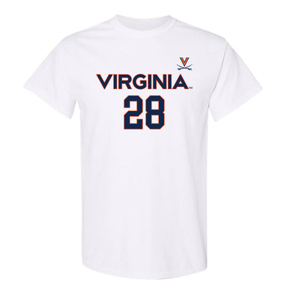 Virginia - NCAA Men's Basketball : Thijs De Ridder - Replica Shersey T-Shirt-0