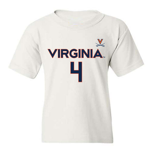 Virginia - NCAA Men's Basketball : Jurian Dixon - Replica Shersey Youth T-Shirt-0