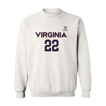 Virginia - NCAA Men's Basketball : Owen Odom - Replica Shersey Crewneck Sweatshirt-0