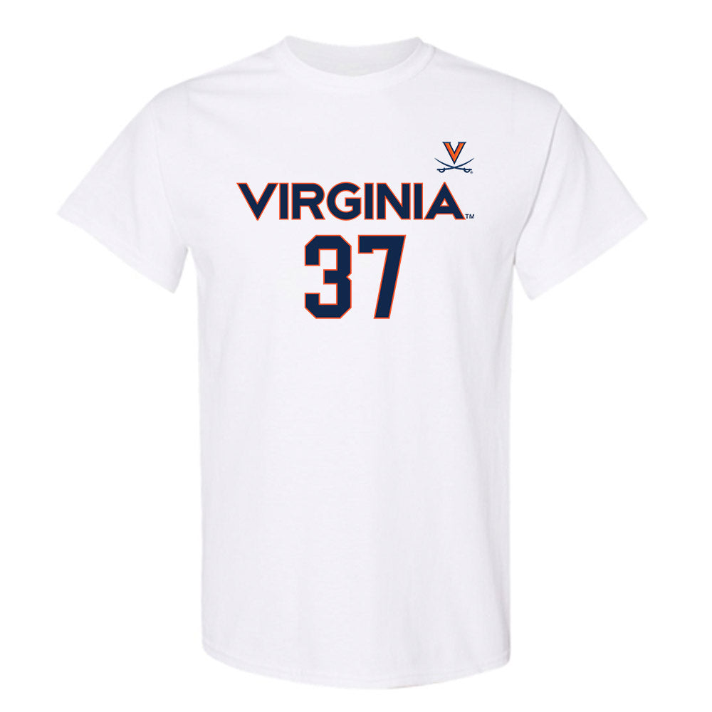 Virginia - NCAA Men's Basketball : Jan Vide - Replica Shersey T-Shirt-0