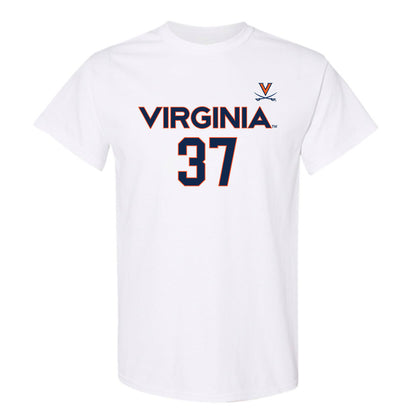 Virginia - NCAA Men's Basketball : Jan Vide - Replica Shersey T-Shirt-0