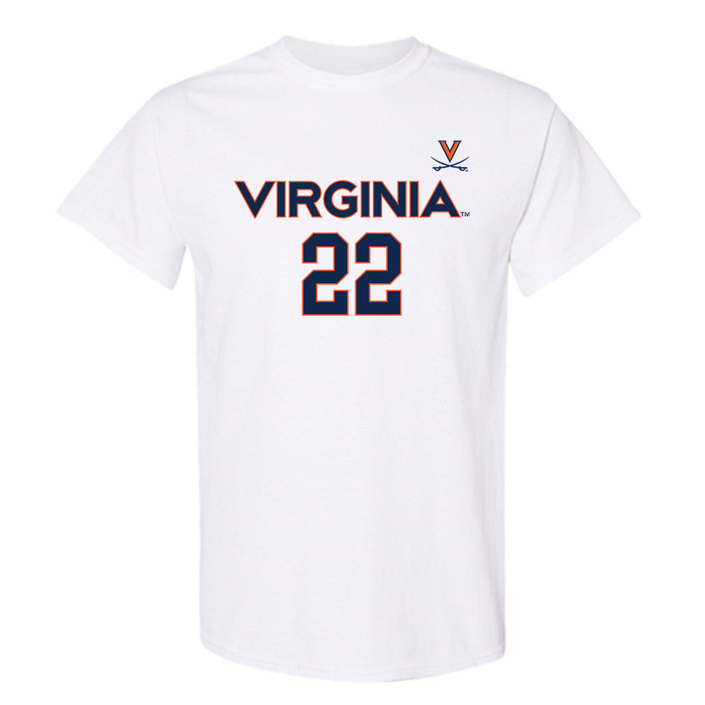 Virginia - NCAA Men's Basketball : Owen Odom - Replica Shersey T-Shirt-0