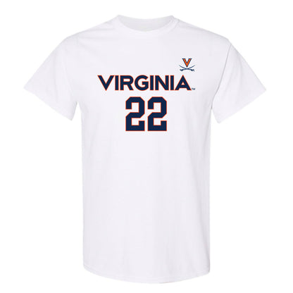 Virginia - NCAA Men's Basketball : Owen Odom - Replica Shersey T-Shirt-0