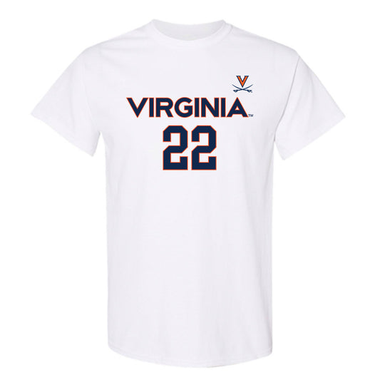 Virginia - NCAA Men's Basketball : Owen Odom - Replica Shersey T-Shirt-0