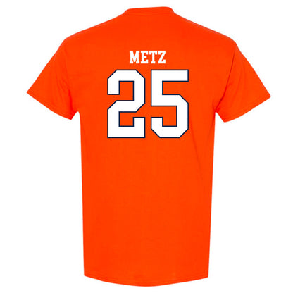 Virginia - NCAA Men's Lacrosse : Henry Metz - T-Shirt Replica Shersey