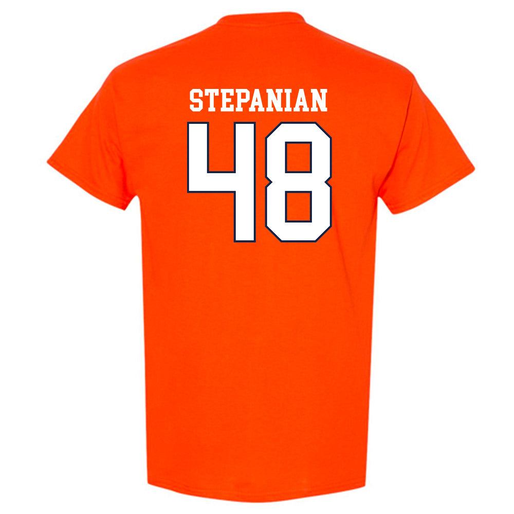 Virginia - NCAA Men's Lacrosse : John "Reese" Stepanian - Replica Shersey T-Shirt-1
