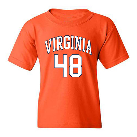 Virginia - NCAA Men's Lacrosse : John "Reese" Stepanian - Replica Shersey Youth T-Shirt-0