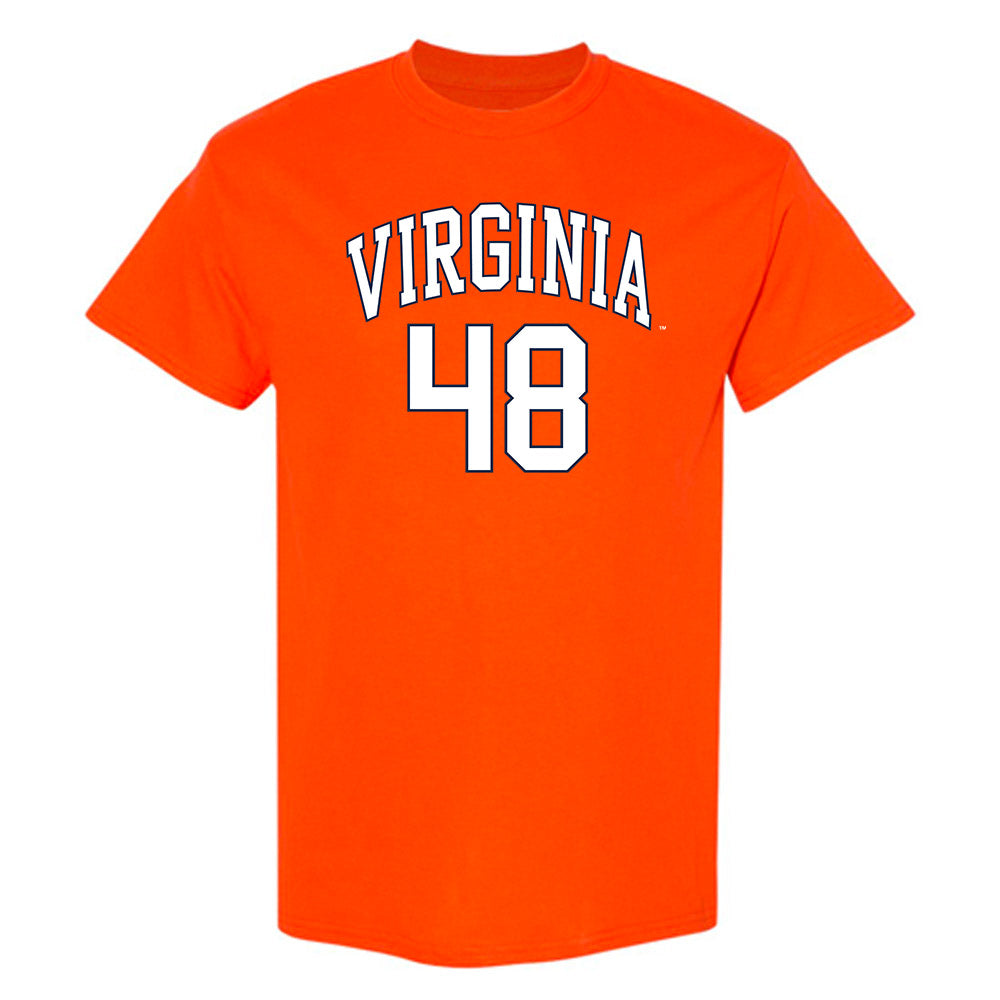 Virginia - NCAA Men's Lacrosse : John "Reese" Stepanian - Replica Shersey T-Shirt-0