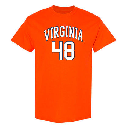 Virginia - NCAA Men's Lacrosse : John "Reese" Stepanian - Replica Shersey T-Shirt-0