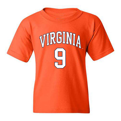Virginia - NCAA Men's Lacrosse : McCabe Millon - Replica Shersey Youth T-Shirt-0