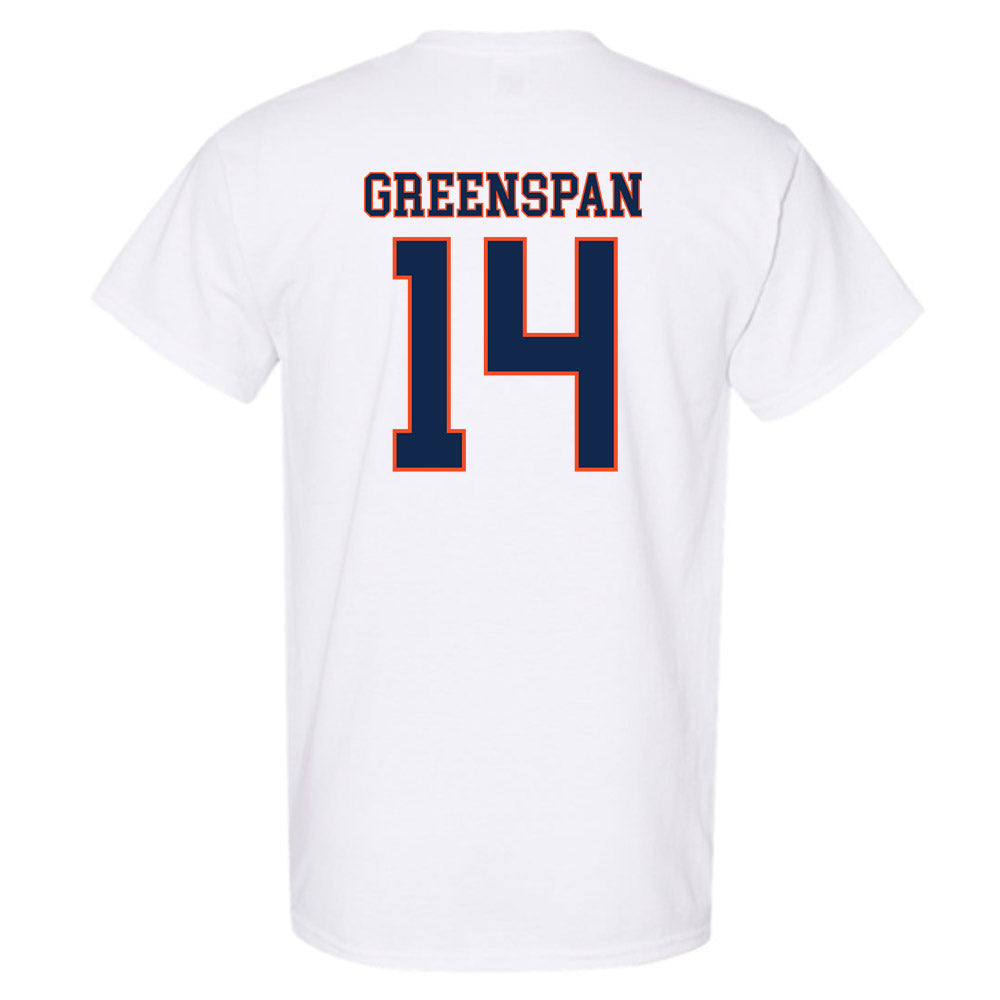 Virginia - NCAA Men's Lacrosse : Andrew Greenspan - Replica Shersey T-Shirt-1