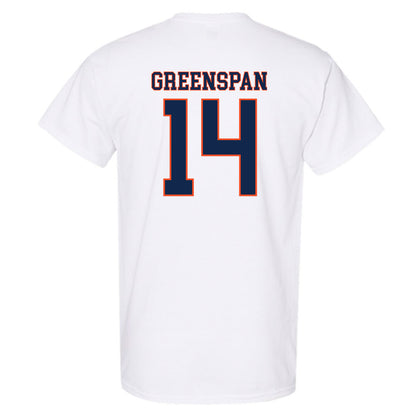 Virginia - NCAA Men's Lacrosse : Andrew Greenspan - Replica Shersey T-Shirt-1