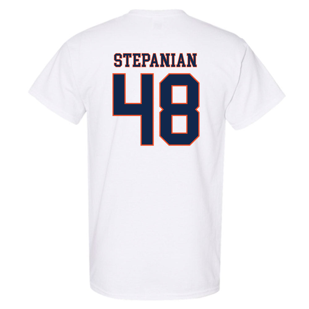 Virginia - NCAA Men's Lacrosse : John "Reese" Stepanian - Replica Shersey T-Shirt-1