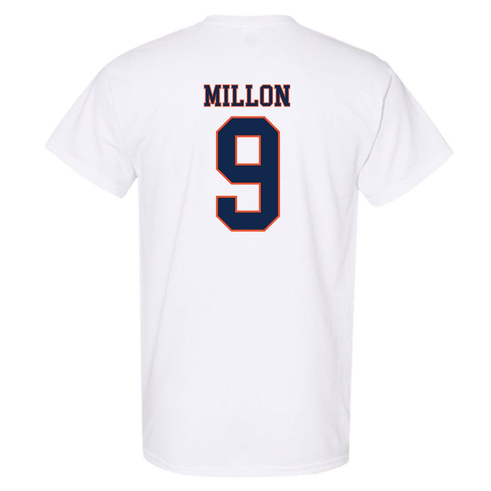 Virginia - NCAA Men's Lacrosse : McCabe Millon - Replica Shersey T-Shirt-1