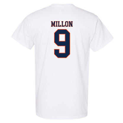 Virginia - NCAA Men's Lacrosse : McCabe Millon - Replica Shersey T-Shirt-1