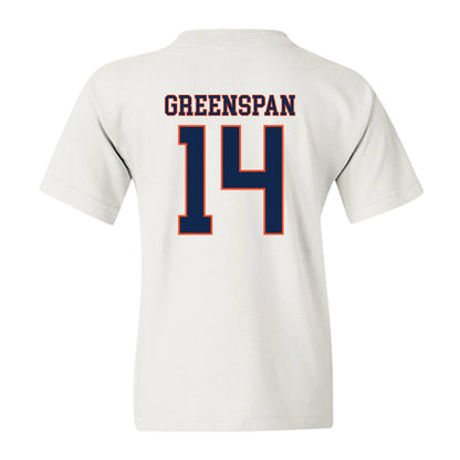 Virginia - NCAA Men's Lacrosse : Andrew Greenspan - Replica Shersey Youth T-Shirt-1